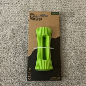 NWT Bark SuperChewer Celery Dog Toy
